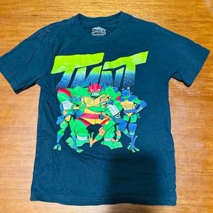 Nickelodeon Rise of the Teenage Mutant Ninja Turtles boys T-shirt